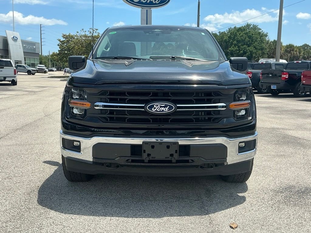 Used 2025 Black Ford XLT image 9