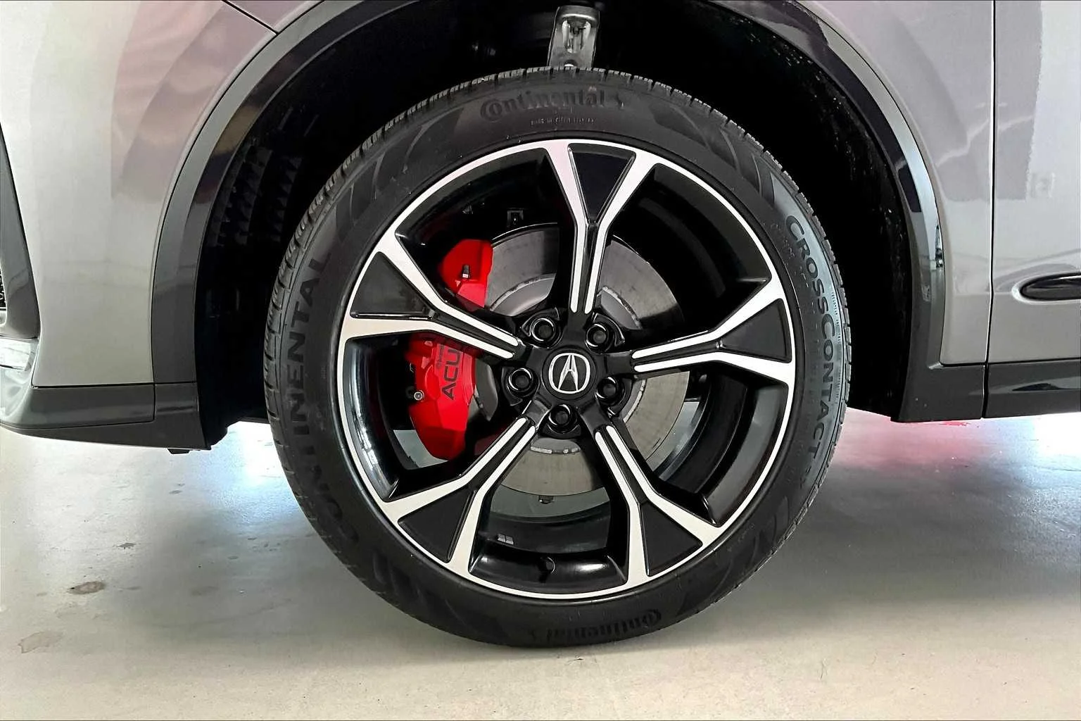 New 2026 Liquid Carbon Metallic Acura Type S w/Advance Package image 7