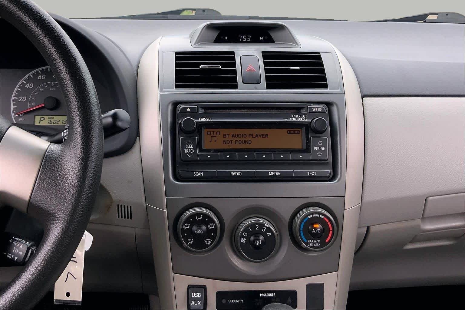 Used 2012 Black Sand Pearl Toyota LE image 7