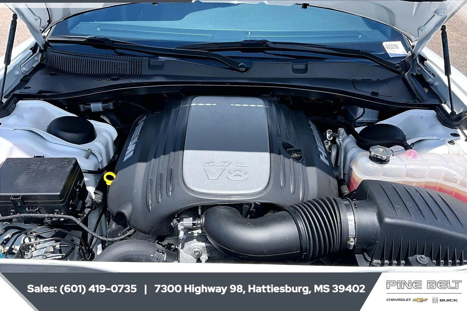 Used 2023 White Dodge R/T image 8
