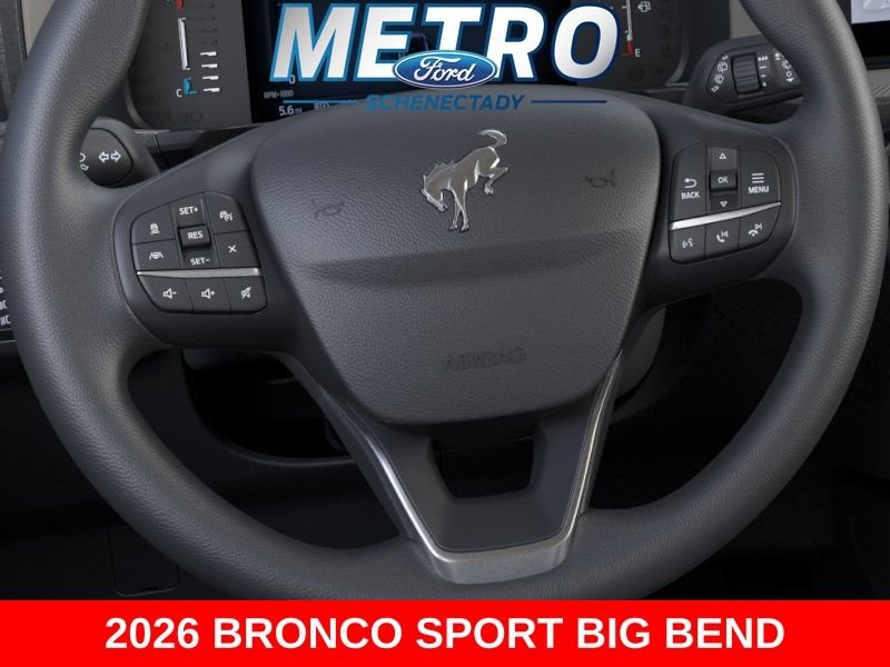 New 2026 Shadow Black Ford Big Bend image 12