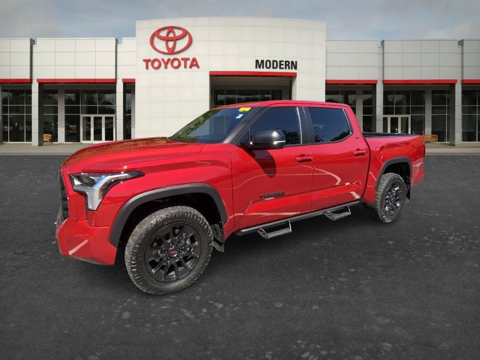 Used 2025 Supersonic Red Toyota SR5 image 8