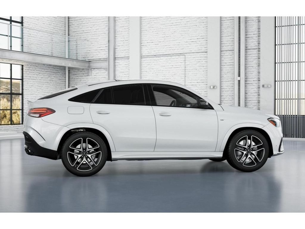 New 2026 MANUFAKTUR Moonlight White Metallic Mercedes-Benz GLE 53 AMG® 4MATIC® image 17