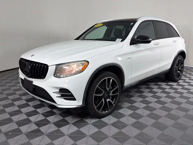 Used 2017 White Mercedes-Benz AMG® GLC 43 image 2