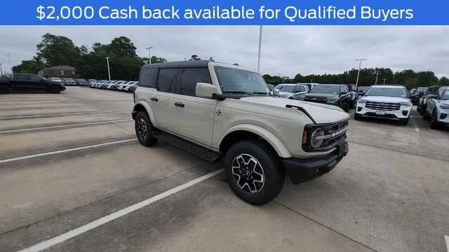 New 2026 Desert Sand Ford Outer Banks image 2