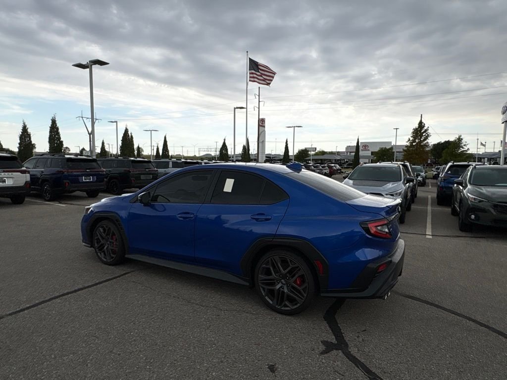 Used 2024 Blue Subaru TR image 7