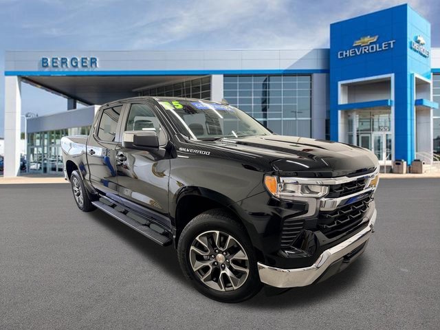 2025 Chevrolet Silverado 1500 LT (2FL)