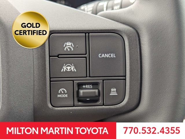Used 2026 Gray Toyota SE image 24