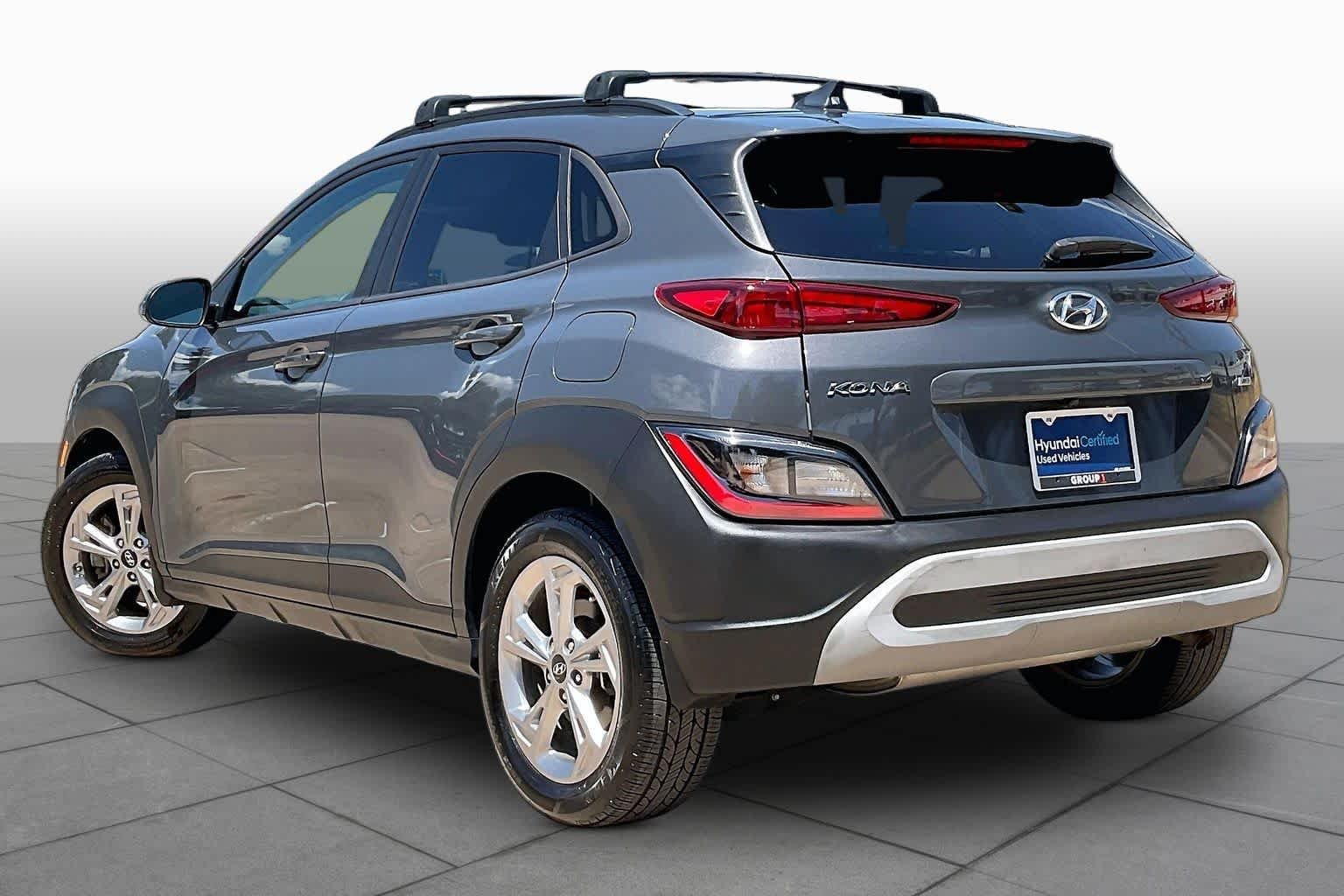 Used 2023 Ecotronic Gray Hyundai SEL image 12