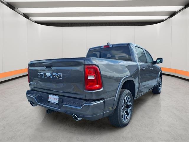 New 2026 Granite Crystal Metallic Clear-Coat Exterior Paint RAM LARAMIE image 6