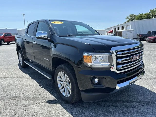Used 2020 Black GMC SLT image 11
