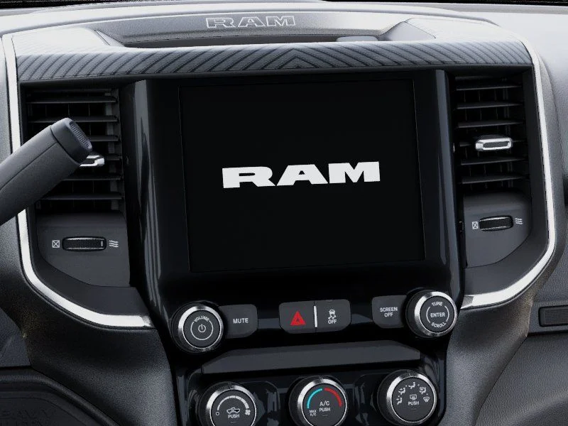 New 2026 Bright White Clearcoat RAM Big Horn image 19
