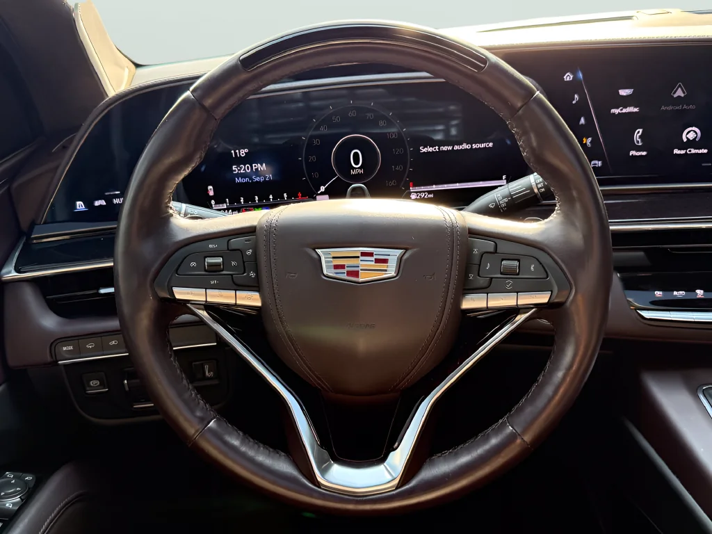 Used 2023 Red Cadillac Sport Platinum image 13
