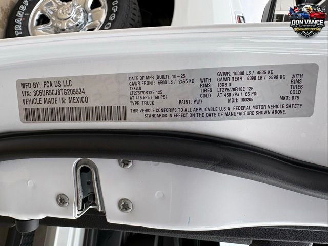 2026 RAM 2500 Tradesman - Photo 26
