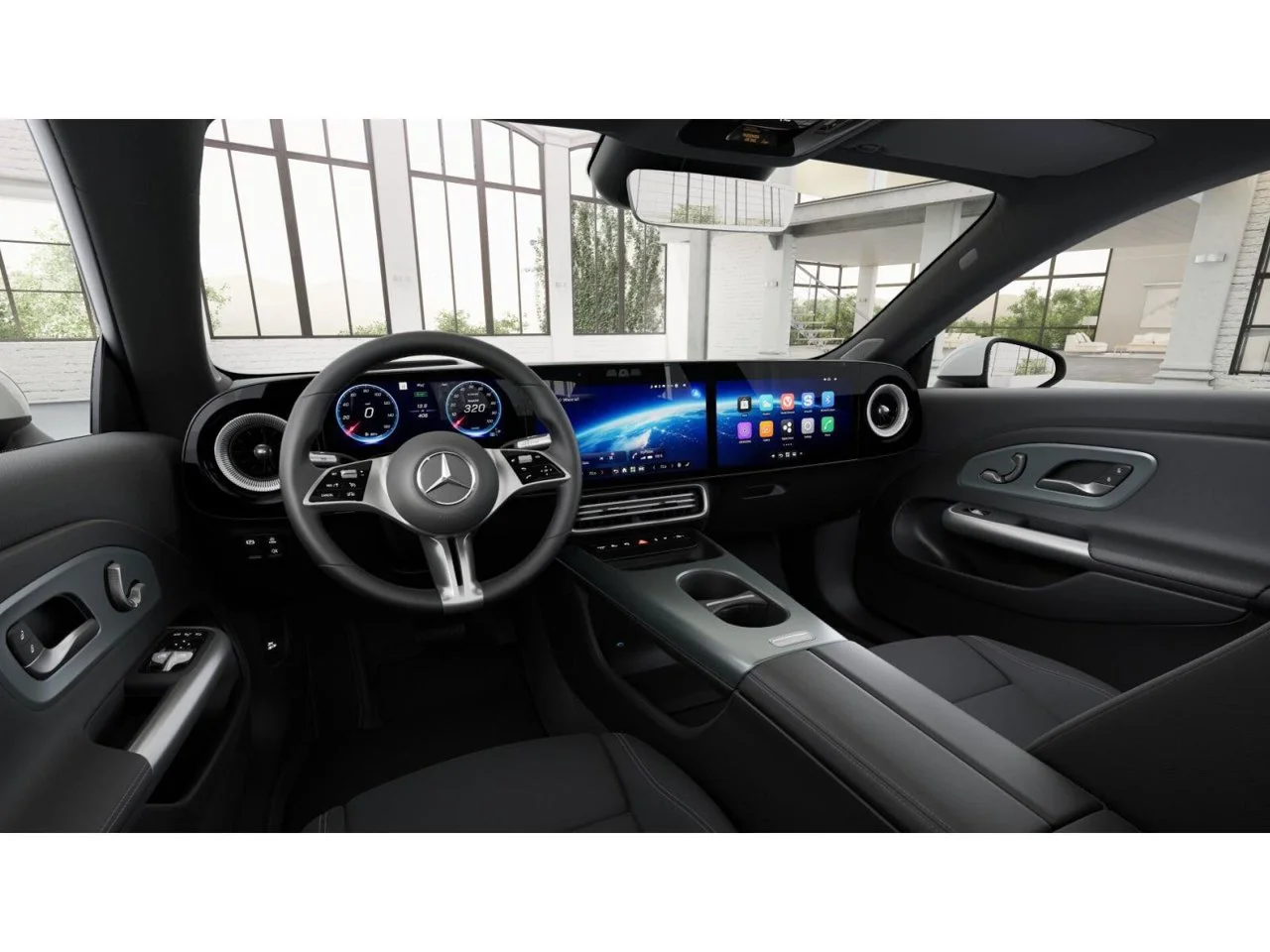 New 2027 Polar White Mercedes-Benz CLA 350 image 3