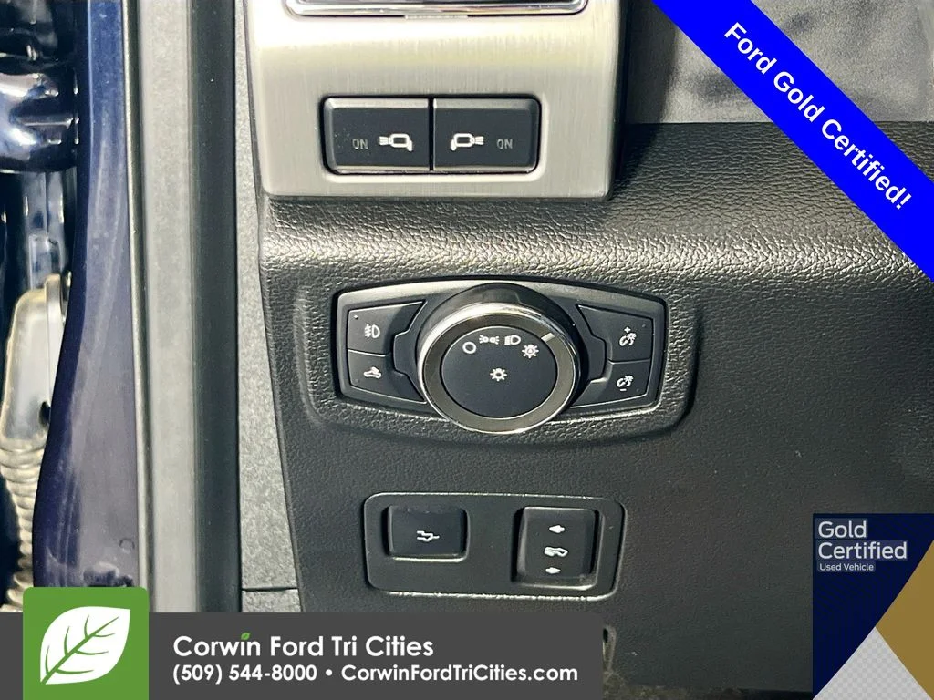 Certified Used 2021 Antimatter Blue Metallic Ford Platinum image 18