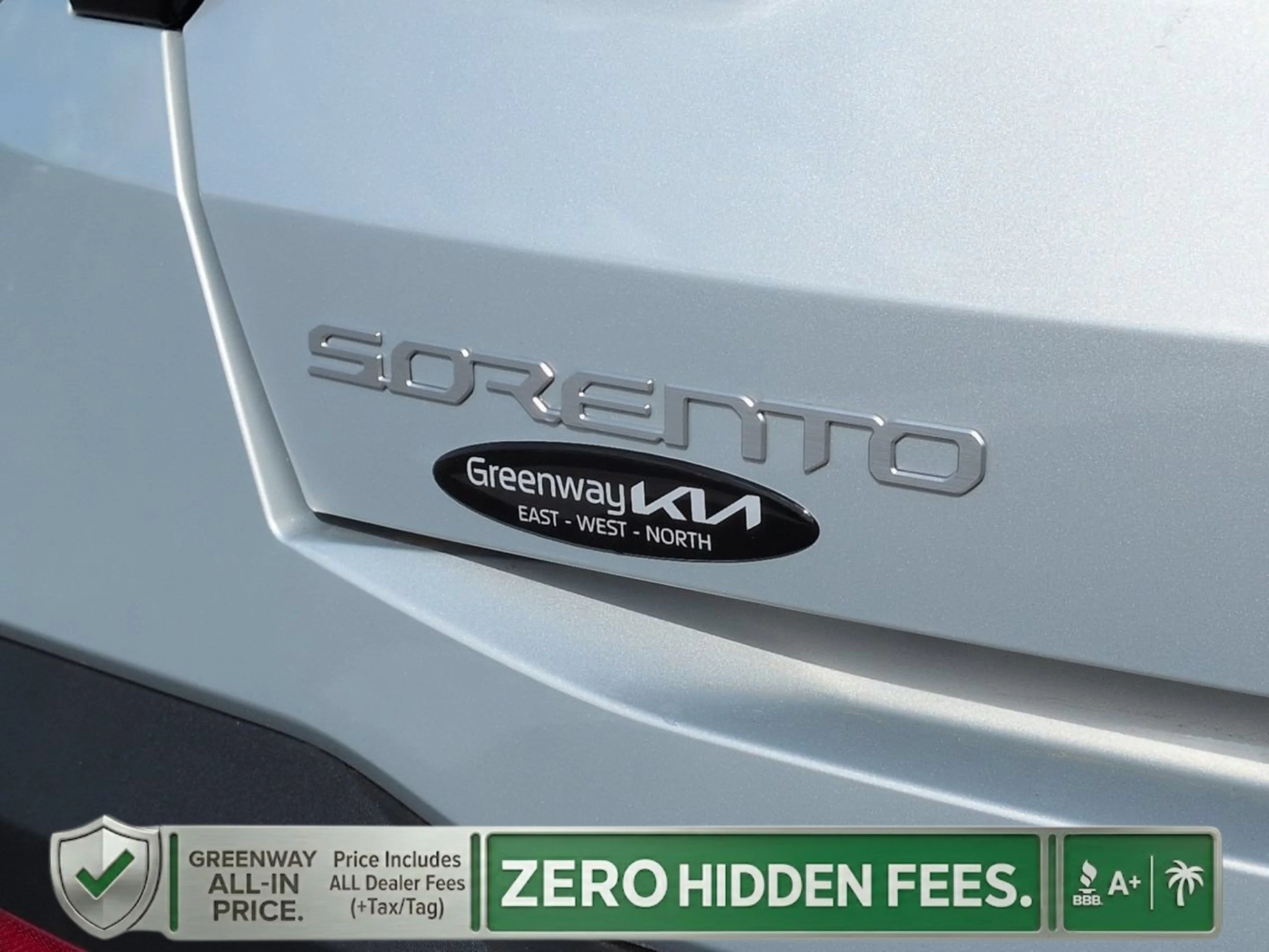 New 2026 Ivory Silver Kia LX image 13