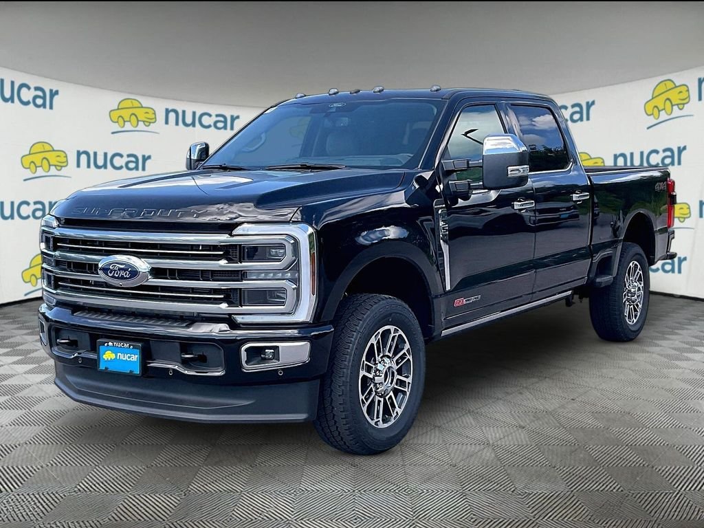 New 2026 Agate Black Metallic Ford Platinum image 4