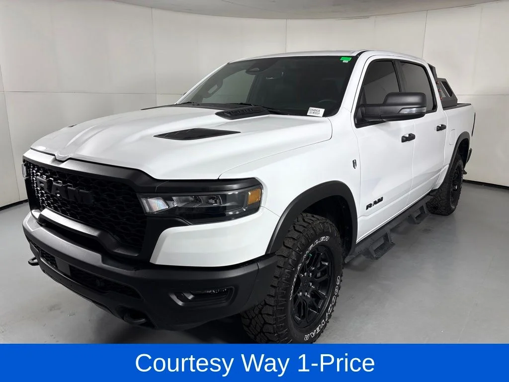 Used 2025 White Ram Rebel image 5