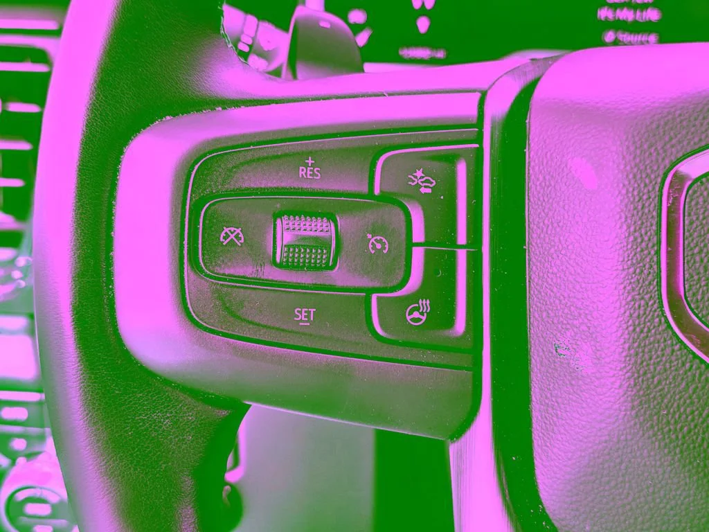 Used 2025 Sterling Metallic GMC AT4 image 21