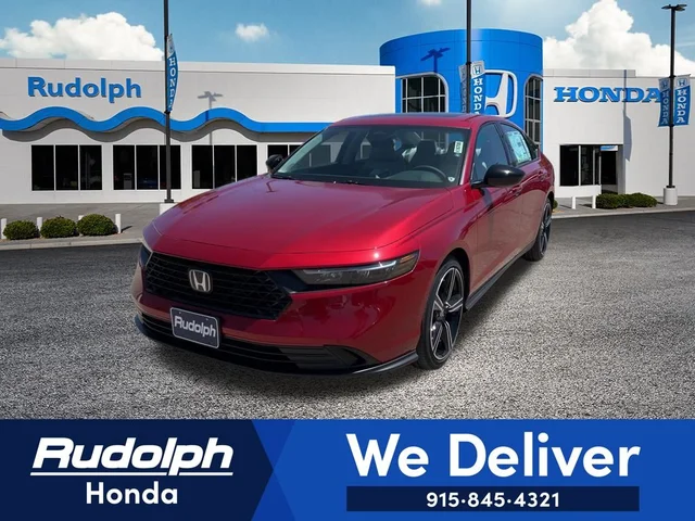 2026 Honda Accord SE
