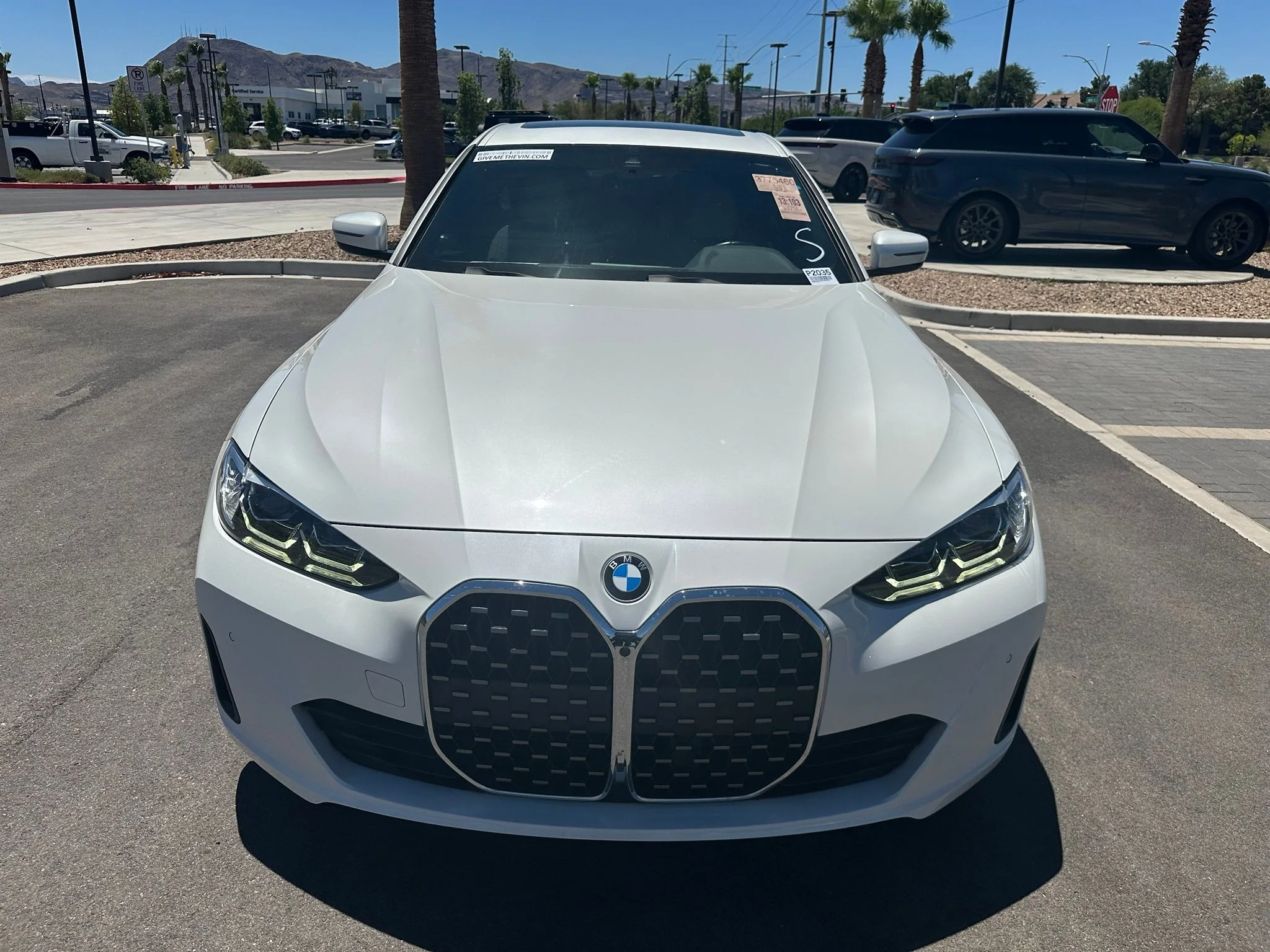 Used 2023 White Metallic BMW 430i Gran Coupe image 8