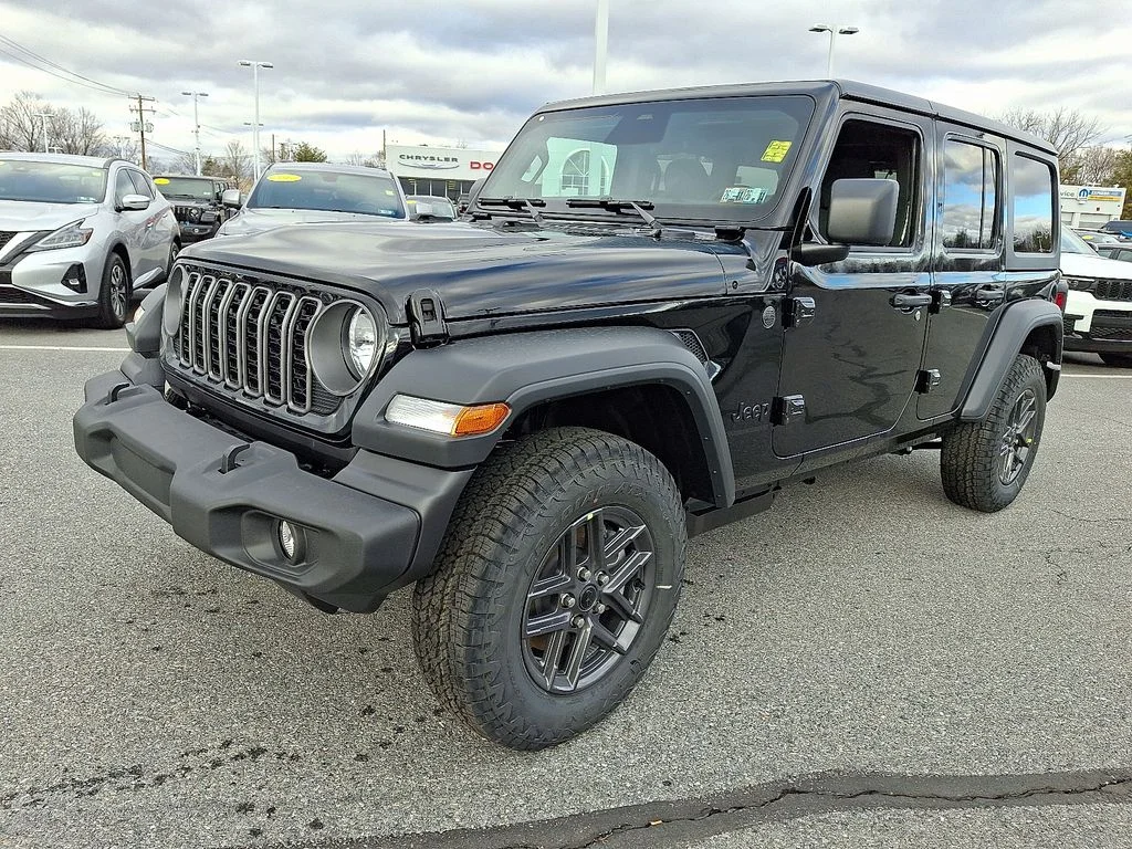 New 2026 Black Jeep Sport S image 2