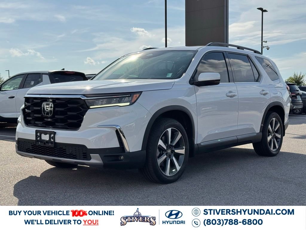 2025 Honda Pilot Touring - Photo 11