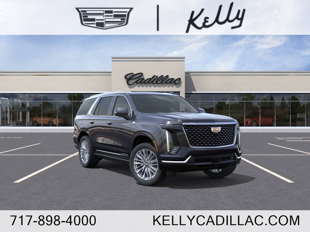 2026 Cadillac Escalade Luxury 4WD's photo