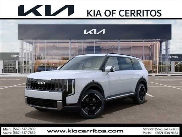 New 2027 Glacial White Pearl Kia EX image 1