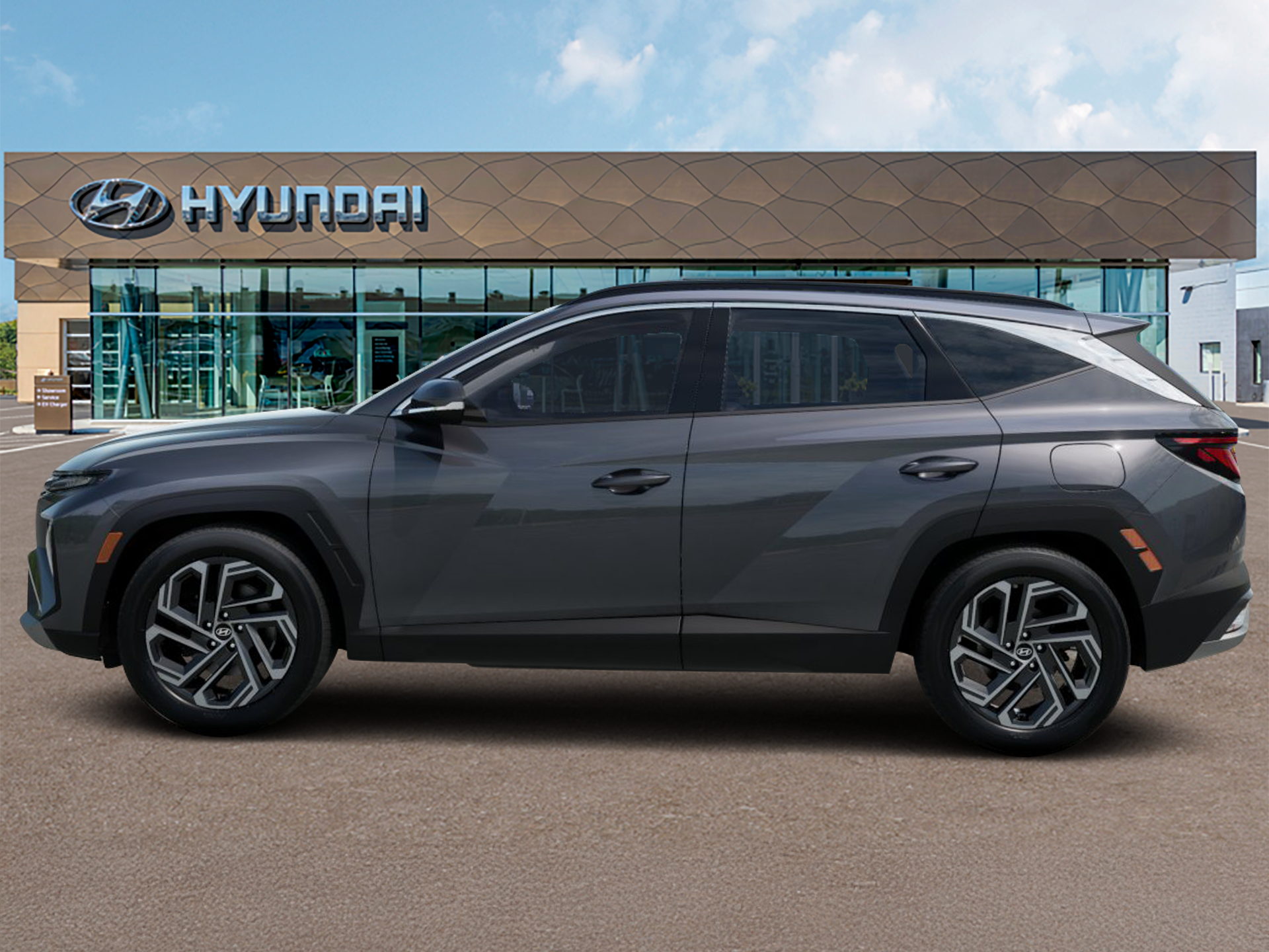 New 2026 Gray Hyundai SEL Plus FWD image 6