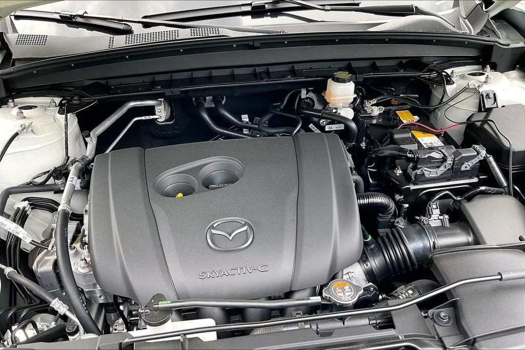 New 2026 Rhodium White Metallic Mazda 2.5 S Select AWD image 11