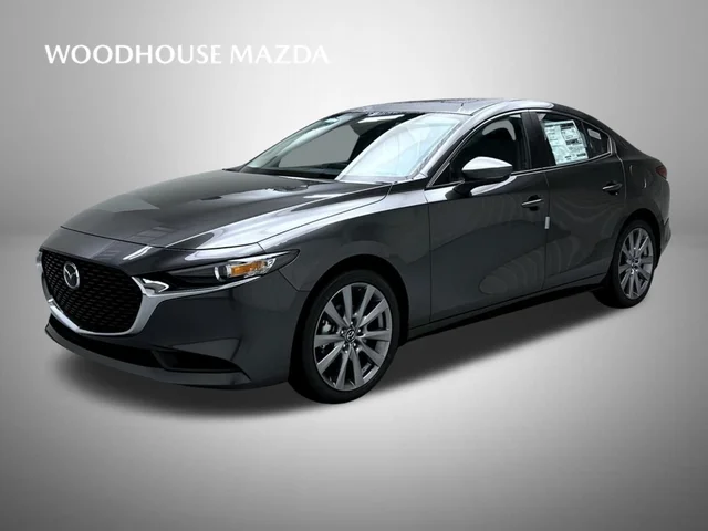 2026 Mazda Mazda3 2.5 S Preferred