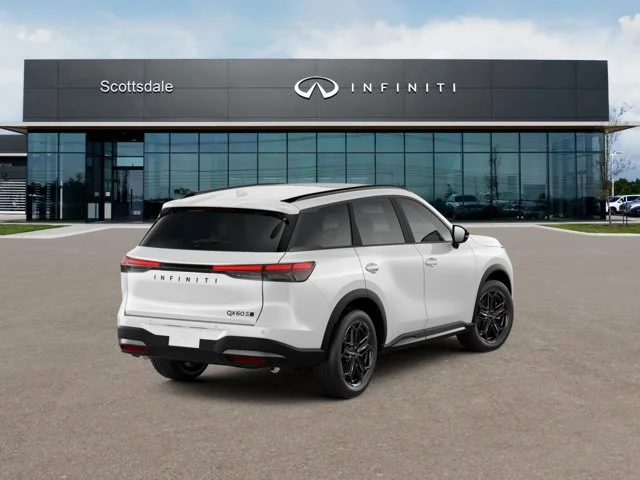 New 2027 RADIANT WHITE INFINITI Sport AWD image 5