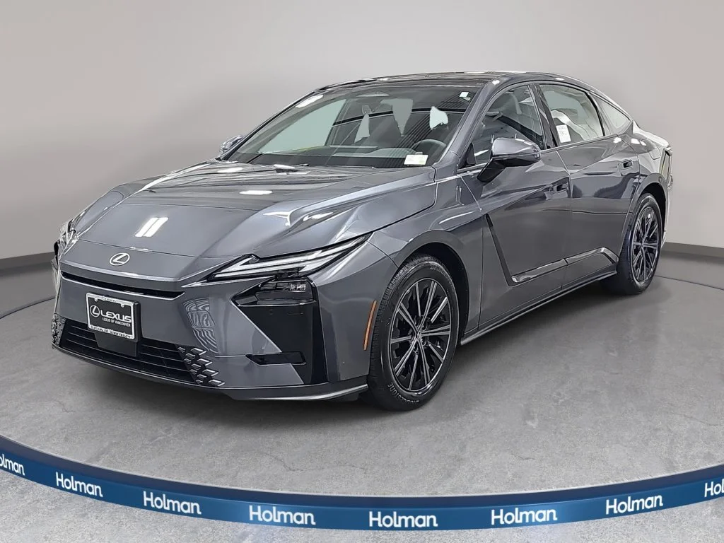 New 2026 Cloudburst Gray Lexus PREMIUM AWD image 1