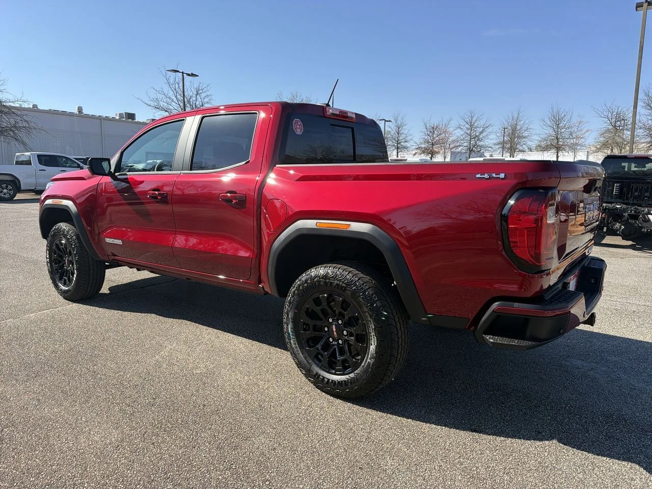 New 2026 Volcanic Red Tintcoat GMC Elevation image 6