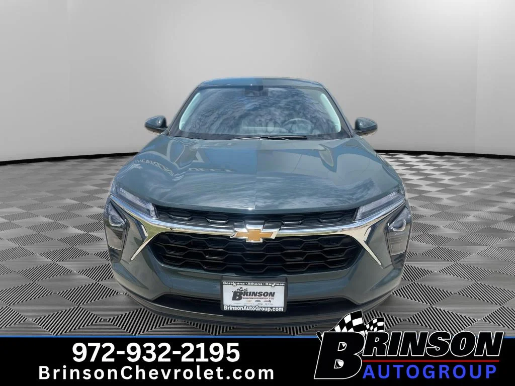 New 2026 Cypress Gray Chevrolet LS image 2