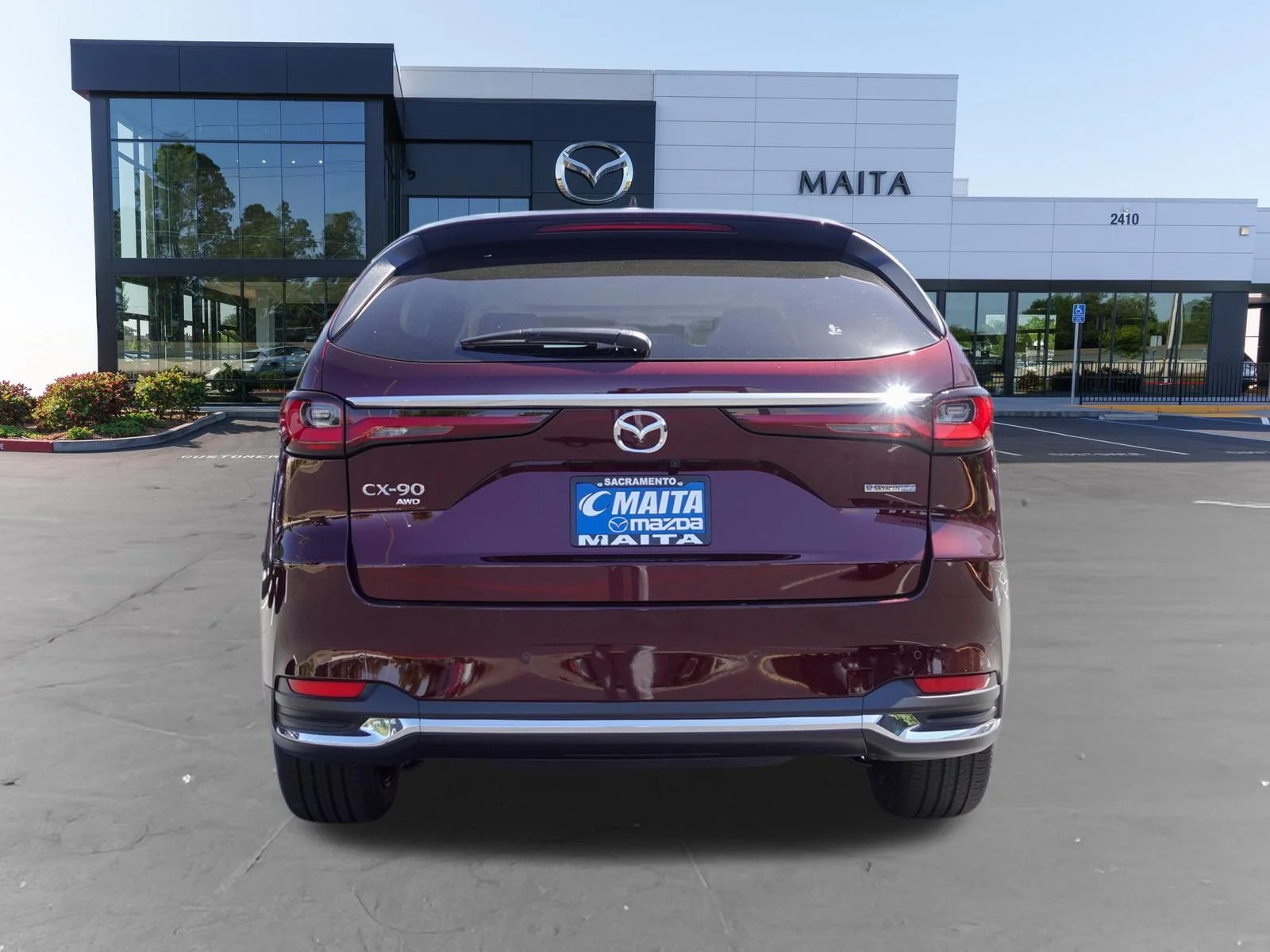 New 2026 Artisan Red Premium Mazda Premium Plus image 5