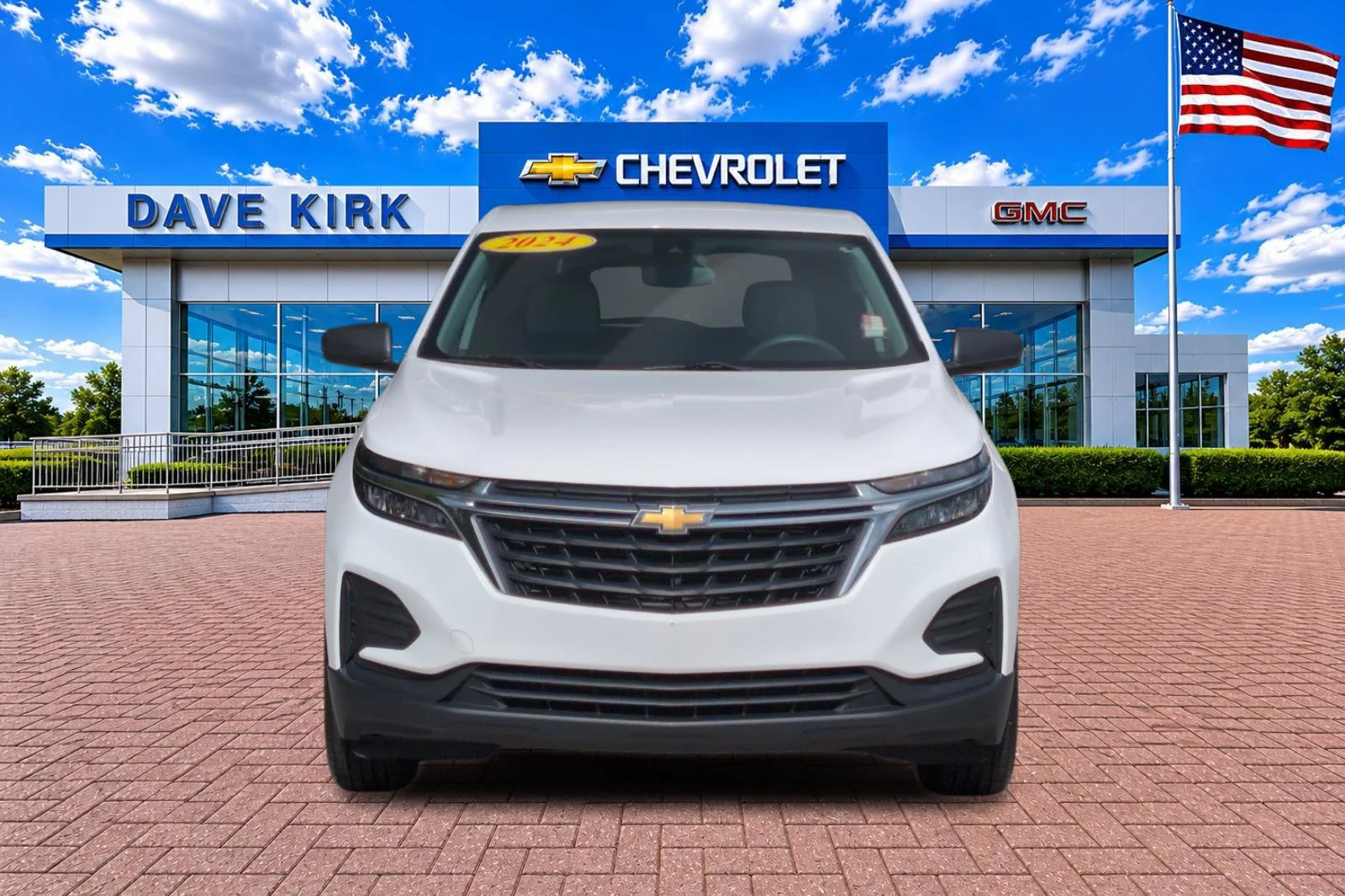 Used 2024 Summit White Chevrolet LS image 8