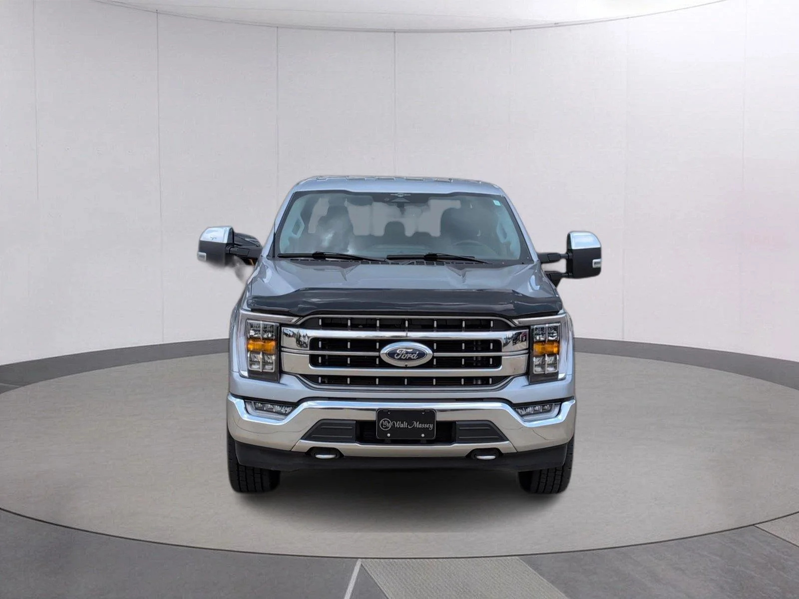 Used 2023 Iconic Silver Metallic Ford LARIAT image 11