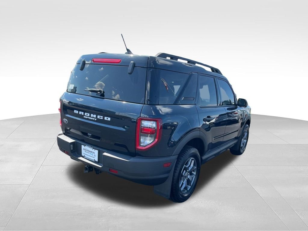 Used 2021 Blue Ford Badlands image 5