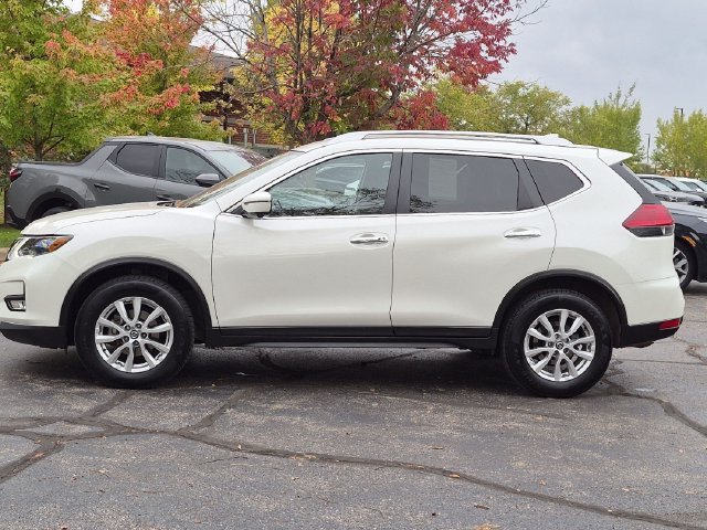 Used 2017 White Nissan SV image 4