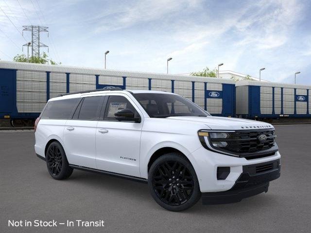 New 2026 Star White Metallic Tri-Coat Ford MAX Platinum® image 28