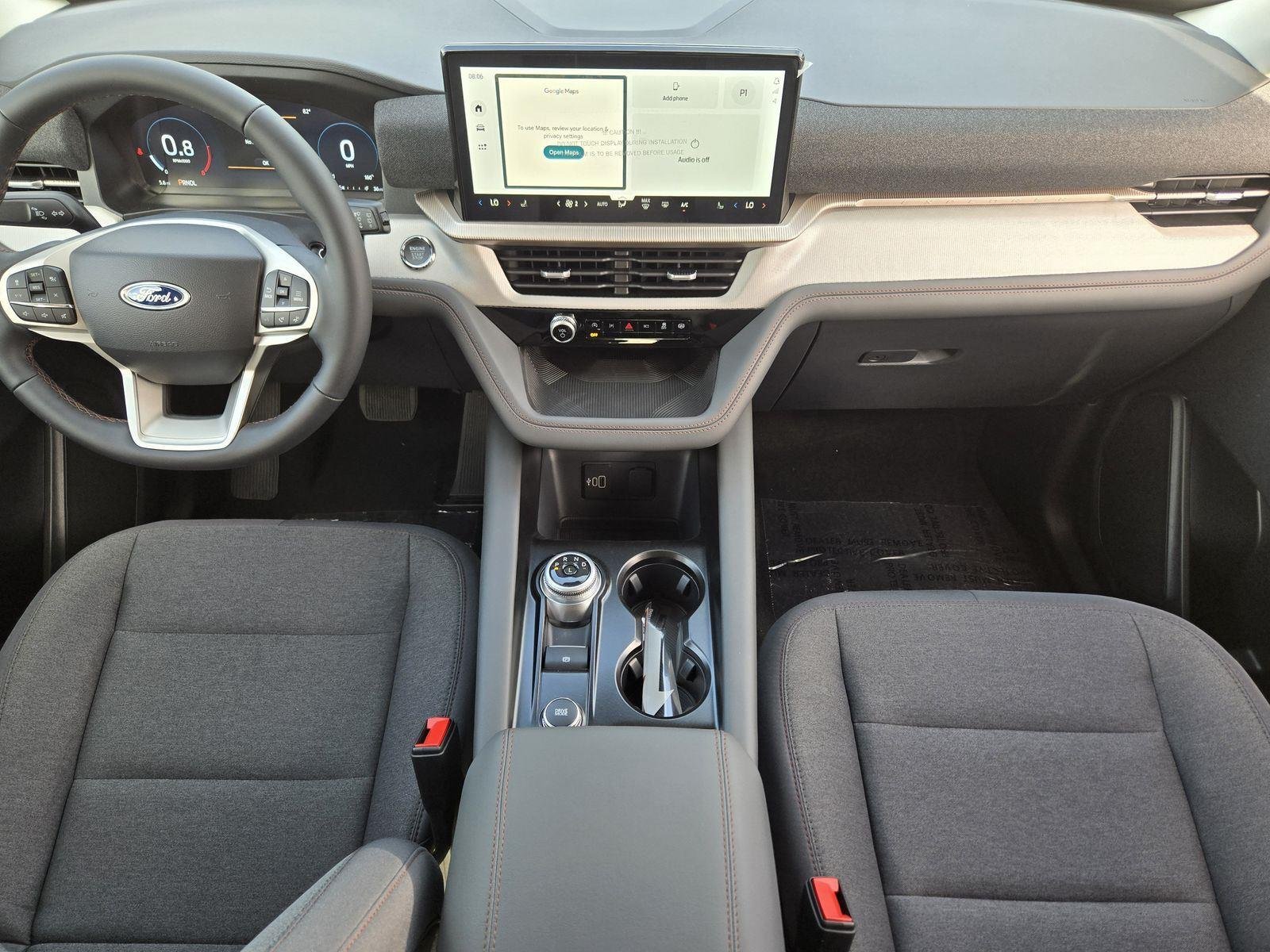 New 2026 Space White Metallic Ford Active image 17