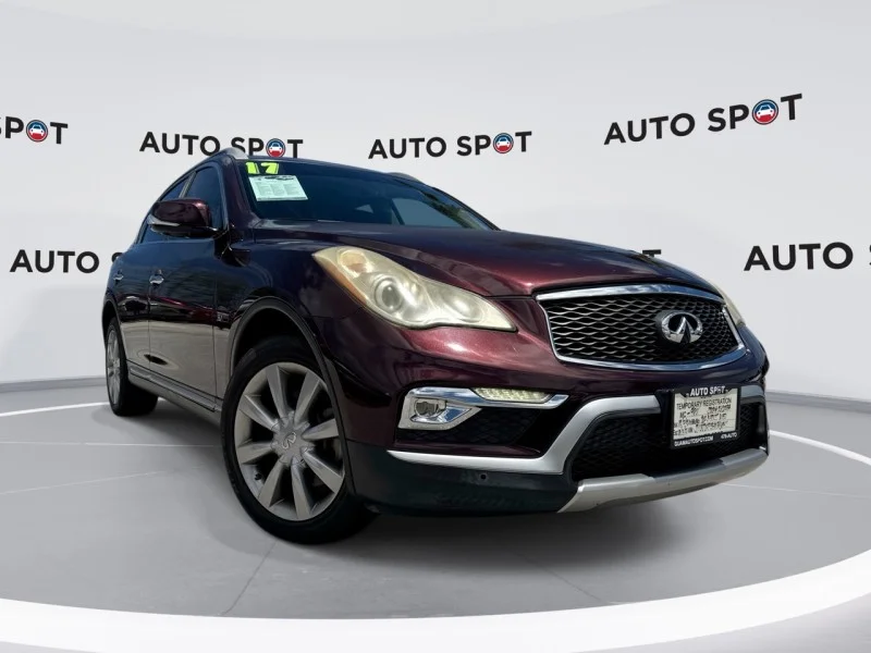 2017 INFINITI QX50