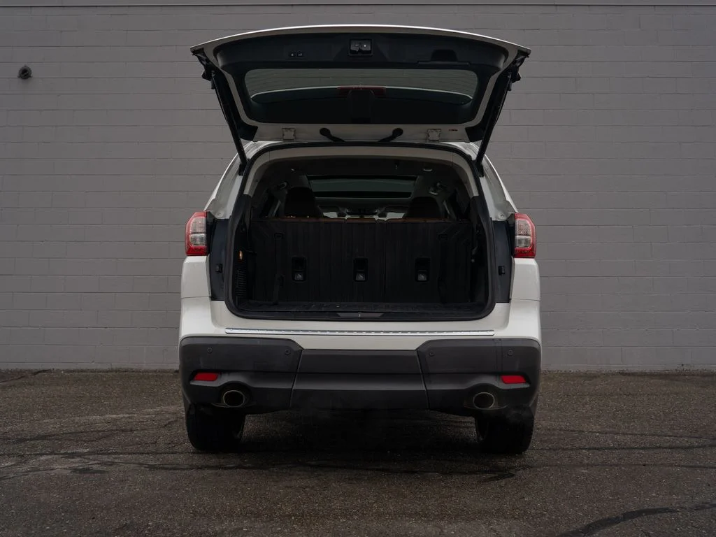 Used 2020 White Subaru Touring image 14