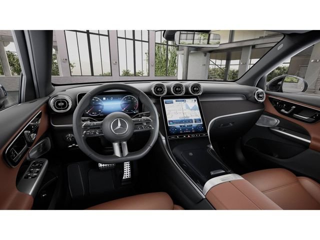 New 2027 Graphite Grey Metallic Mercedes-Benz GLC 300 image 3