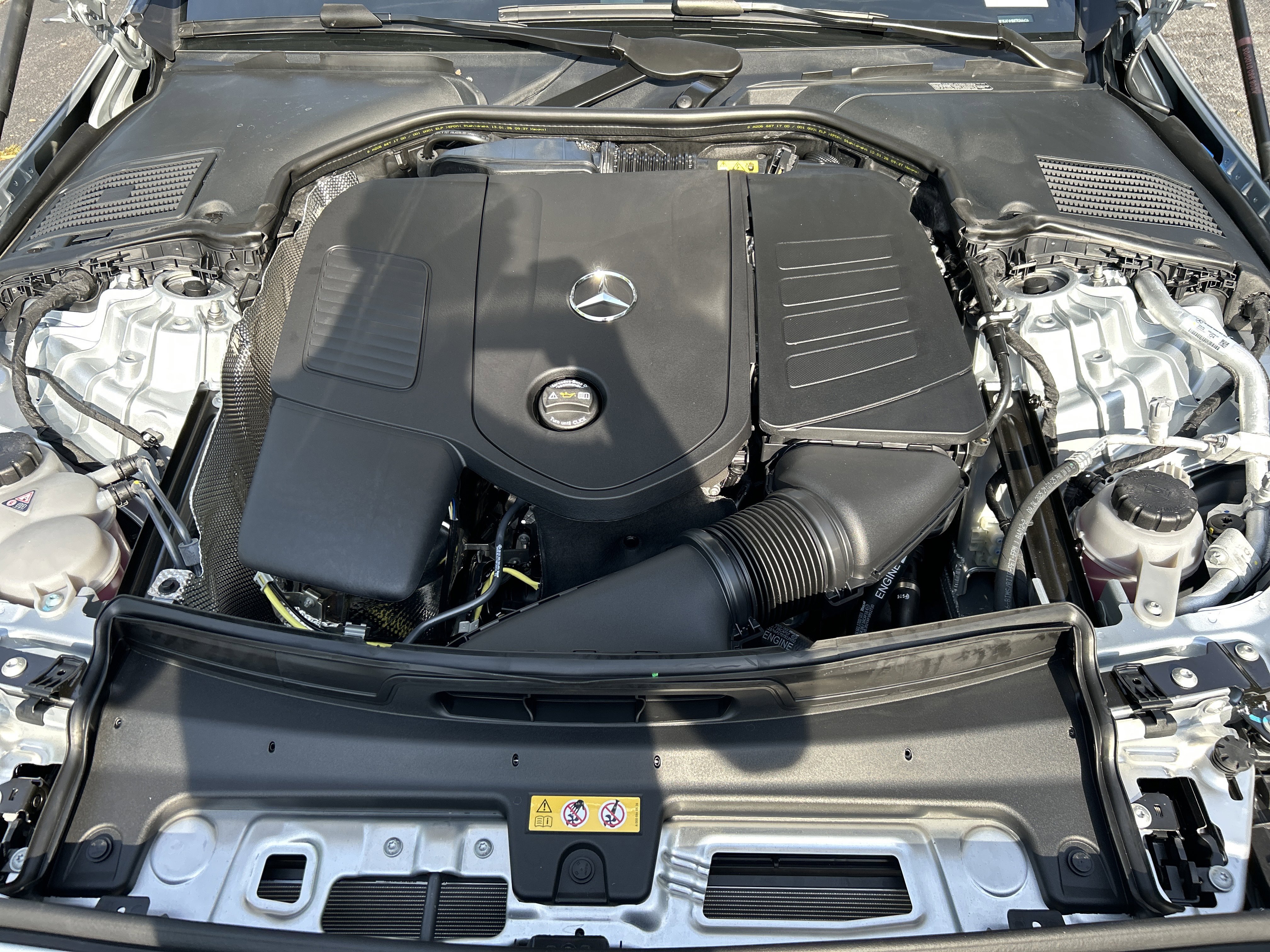 New 2026 Cirrus Silver Metallic Mercedes-Benz C 300 4MATIC® Sedan image 45