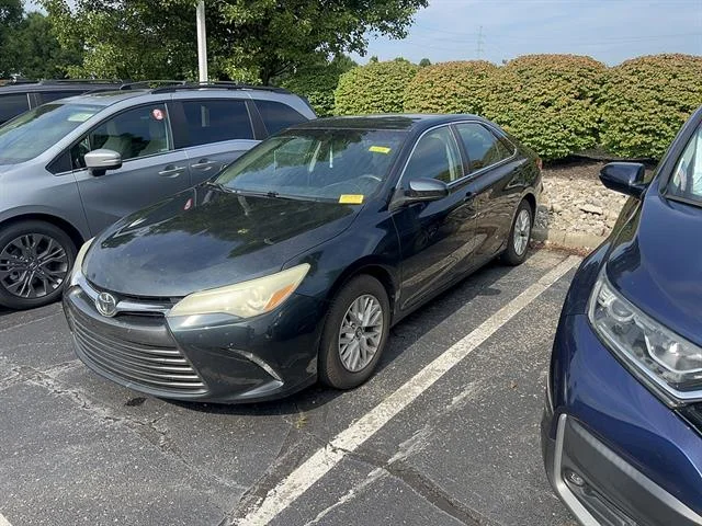 Used 2016 Cosmic Gray Mica Toyota LE image 3
