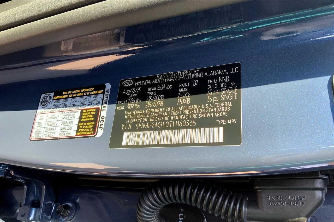2026 Hyundai Santa Fe SEL - Photo 19